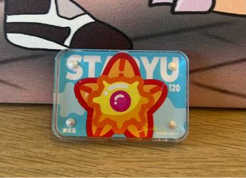 Non TCG Pokemon Magnet Happy Kele Jelly Bricks Staryu