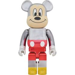 Pls Read Description 👍Brand New Bearbrick Be@rbrick Mickey MouseD23 First Version Fragment