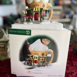 Department 56 -The Eggnog Pub