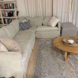 Sixpenny Sectional Couch/Sofa - Amelia 5 Seater