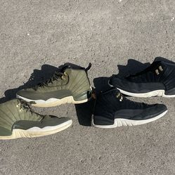 Jordan 12’s (2) Size 12