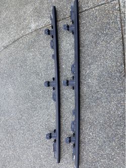 OEM 2024 Jeep Wrangler Side Steps / Running Boards – Set of 2