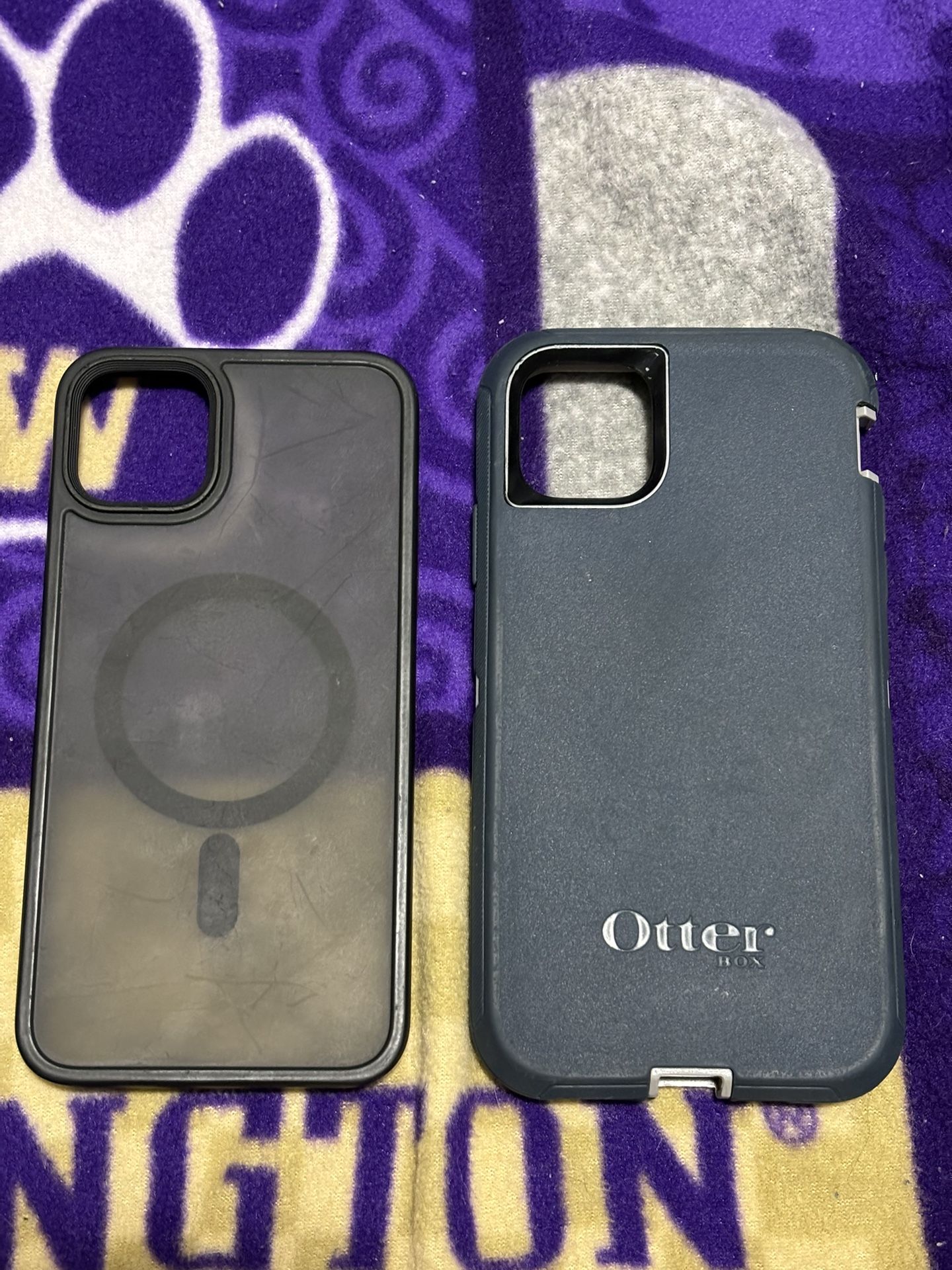 2x iPhone 11 Pro Max Cases 