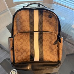 Coach Backpack