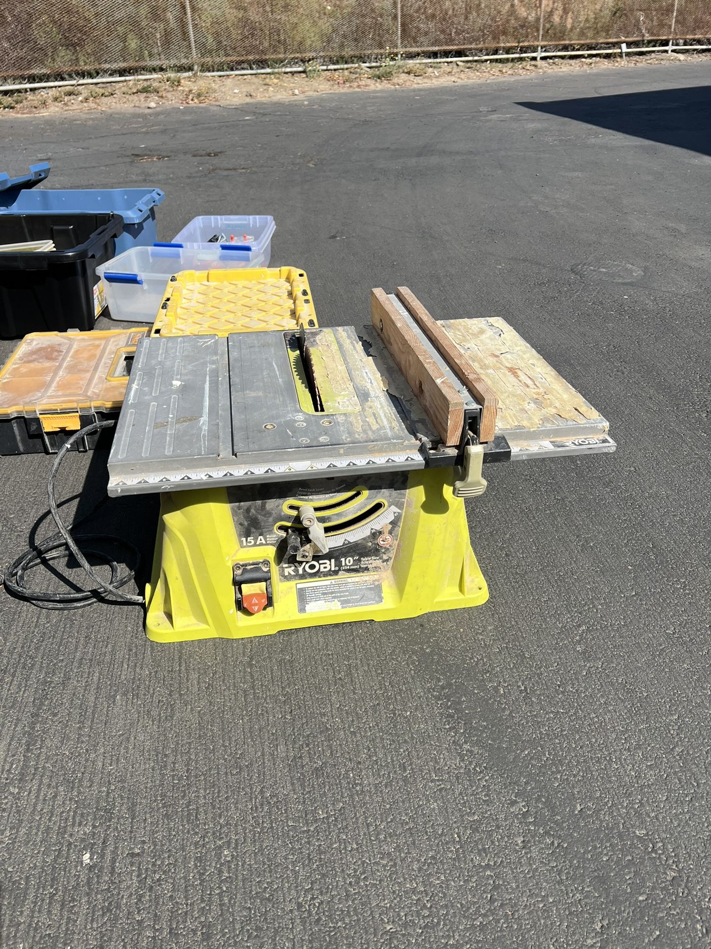 Ryobi Table Saw