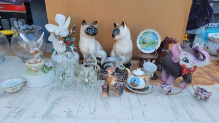 Plates, Trinkets, And More