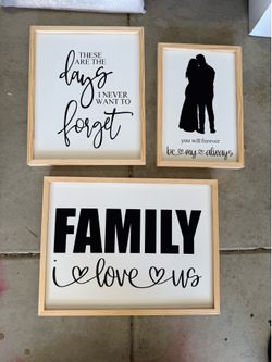 Home Decor $10 each