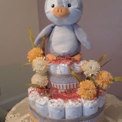 Diaper cake