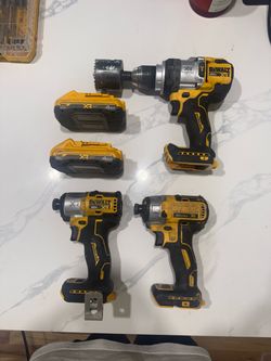 DeWalt tools