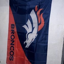 Broncos Flag 
