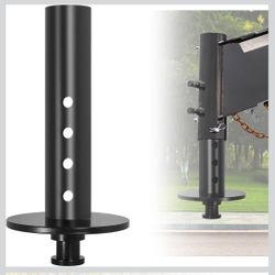 5th Wheel to Gooseneck Adapter w/4” Tube