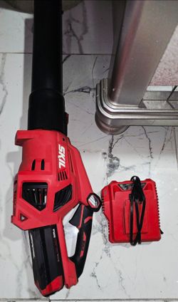 NEW SKIL Cordless Leaf Blower with BATTERY AND CHARGER