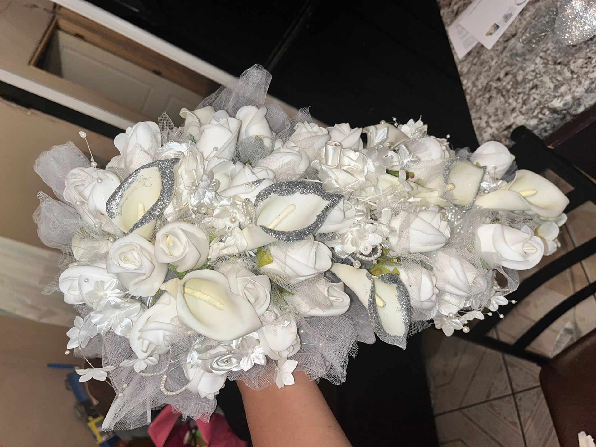 Bride Bought (off White ) 