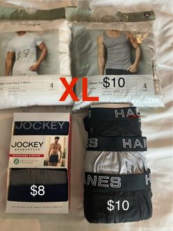 Men's XL Underwear and Basics Bundle