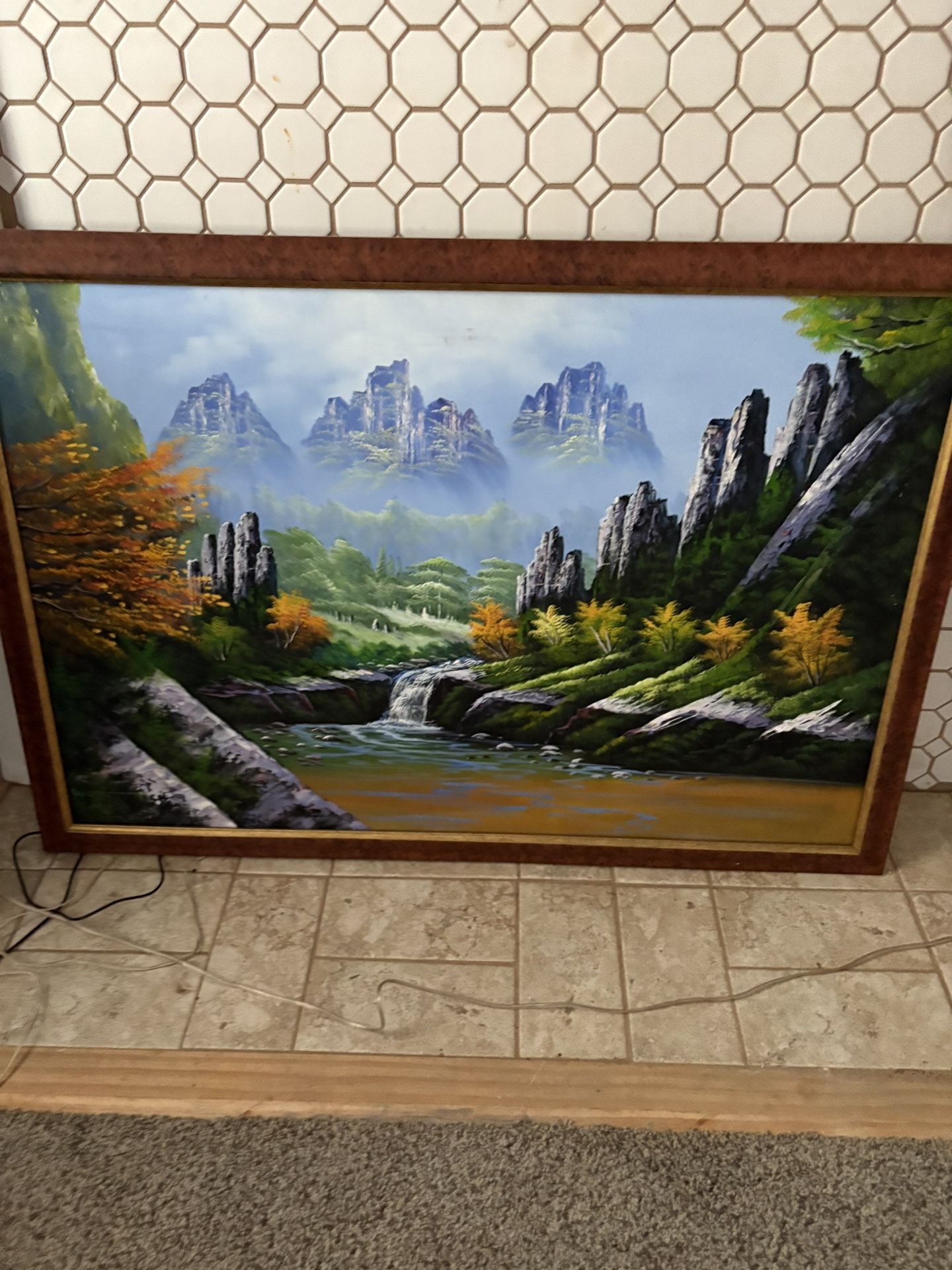 Mountain Painting 