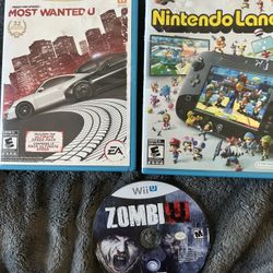 Wii U Games