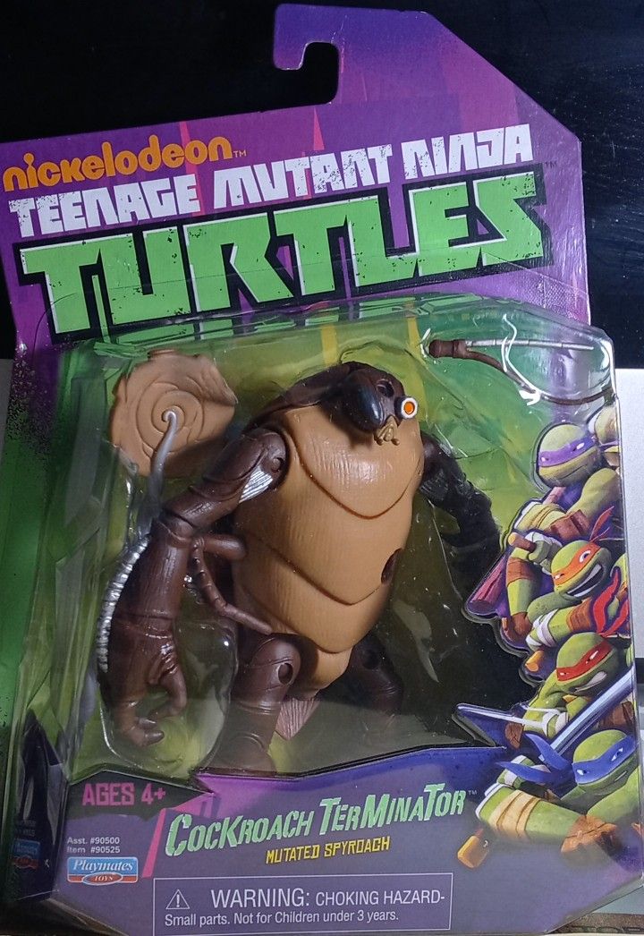 Nickelodeon Teenage Mutant Ninja Turtle - Cockroach Terminator - Mutated Spyroach. Action Figure -