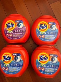 Tide pods $10/each