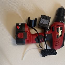 Skil Reversible Cordless 12V Drill 2467 Drill