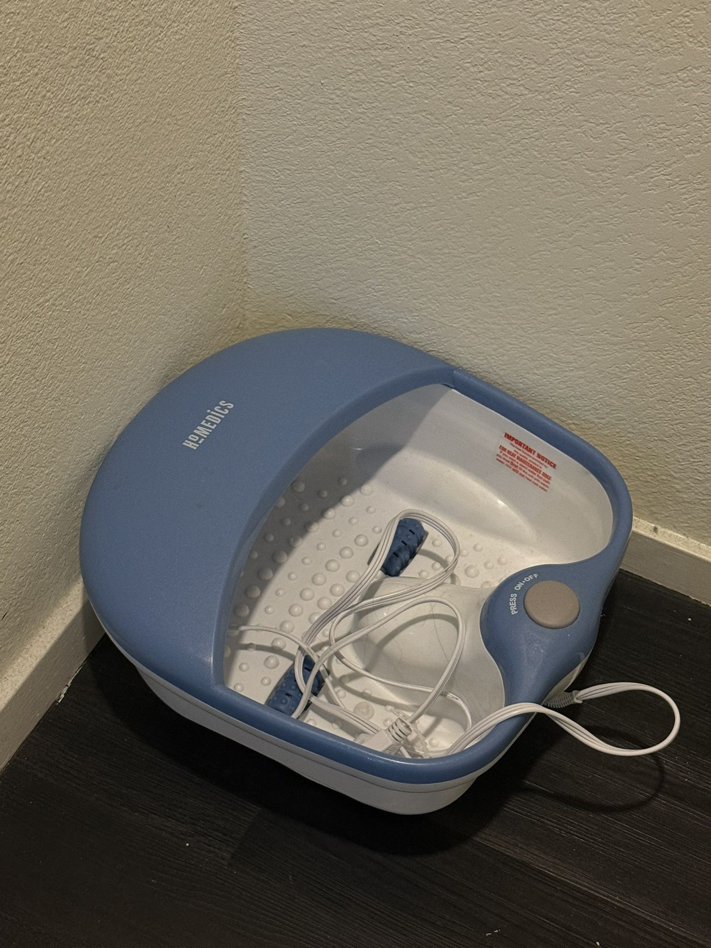 Pedicure Machine