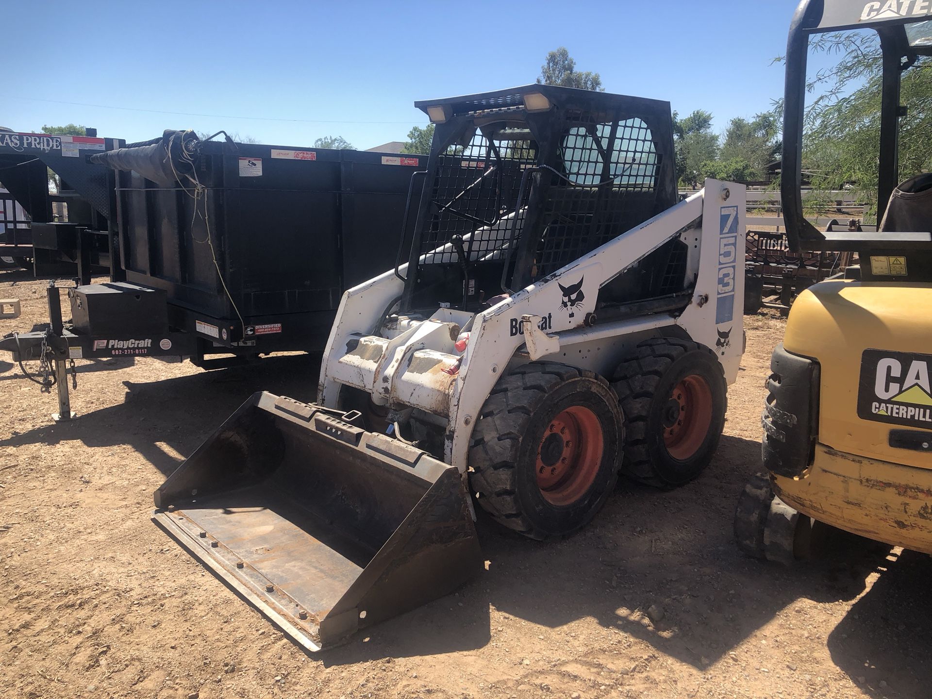 Bobcat Skid Steer