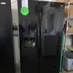 Kenmore Black Refrigerator 