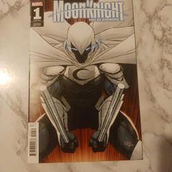 Moon Knight: Fist Of Khonshu #1 Leinil Yu Variant