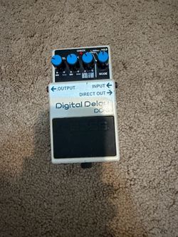 Boss DD3 Digital Delay Pedal