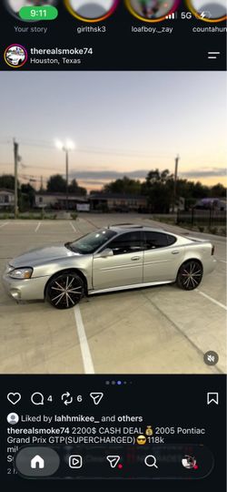 2005 Pontiac Grand Prix