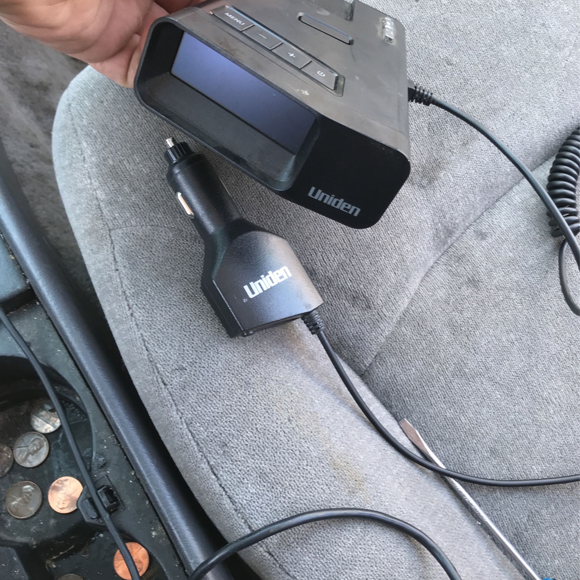 Uniden -R7 Radar Detector And GPS