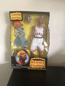 Dennis Rodman Figure