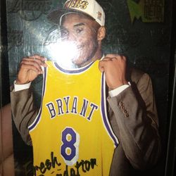 Fleer Kobe Bryant Rookie