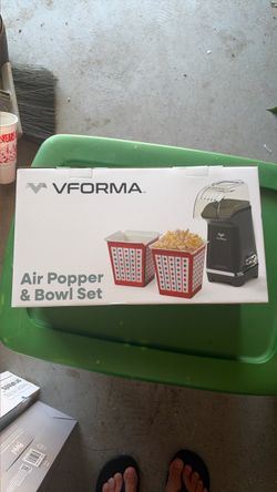Air Popper & Bowl Set