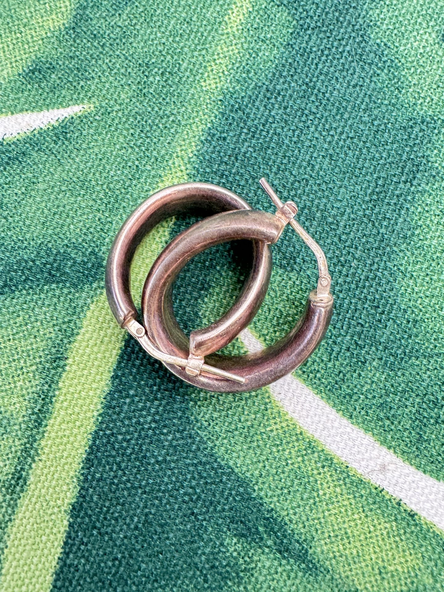 Silver Earrings