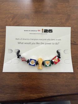 FIFA World Cup Bracelet Bank of America