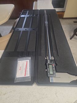 STARRETT 40" DIGITAL CALIPER