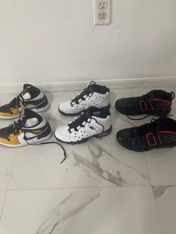 Jordan and nike shoes