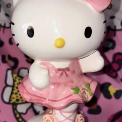 Hello Kitty Dancing Ballerina Ceramic
