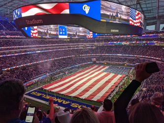 2026 Rams Home Game Tickets Sections 313 & 310