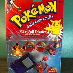 Charizard Ball Blaster Sealed Clean 
