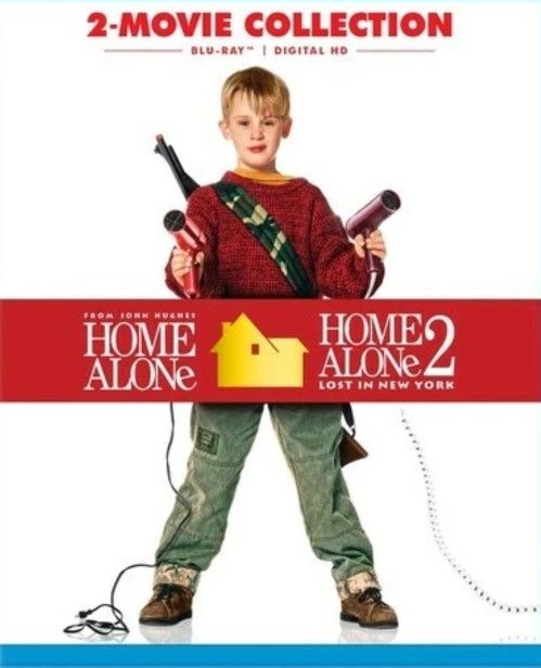 Home Alone 1+2 [Blu-ray]