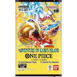 One Piece OP-15 TCG The Adventure On Kami's Island