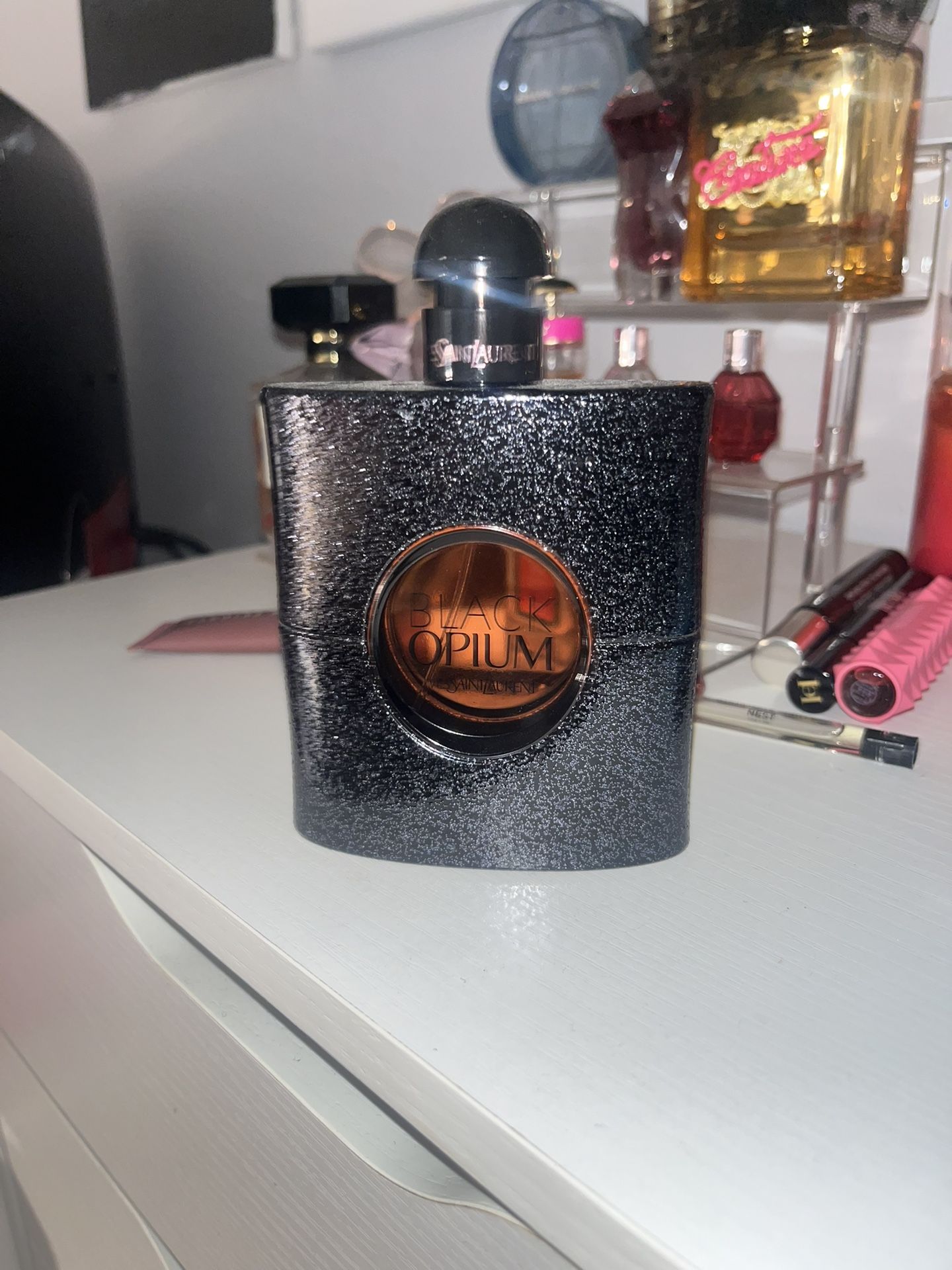 YSL black opium perfume