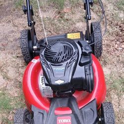 Toro Self-propelled Mower