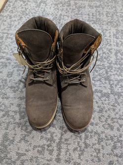 Men's Timberland Suede Boots Size 9.5