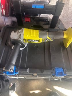 Ryobi grinder