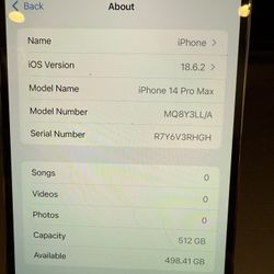 iPhone 14 Pro Max 512 Gb