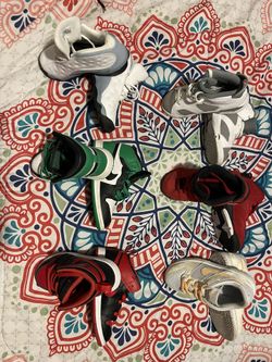 Kids Size 9c Jordans