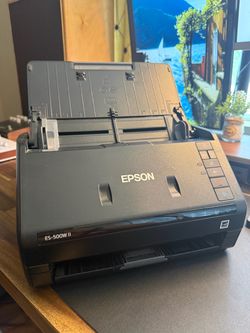 Epson ES-500W II Scanner