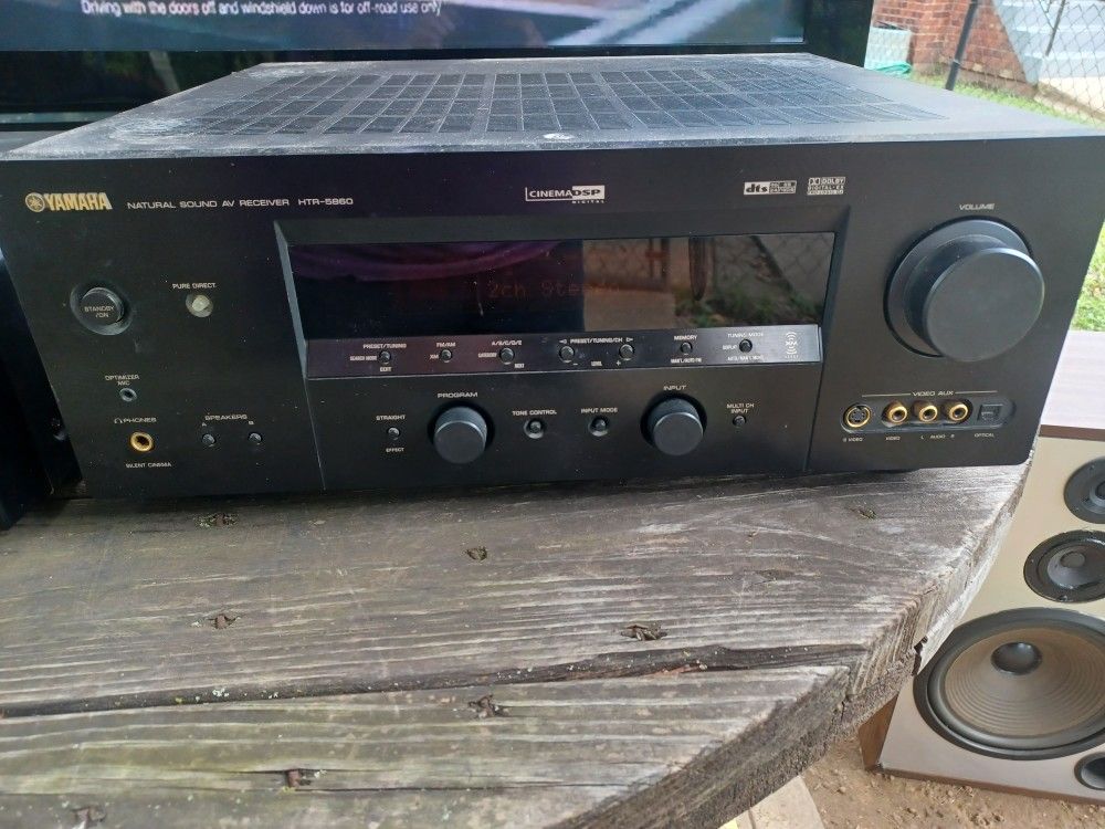 YAMAHA 7.1 CHANNELS HOME THEATER RECEIVER $175 FINAL PRICE